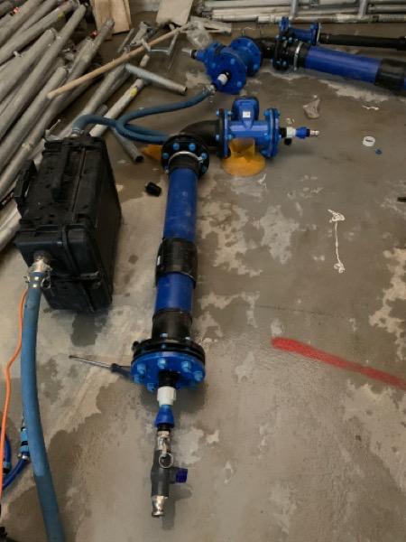 Short Mains Pipe Chlorination