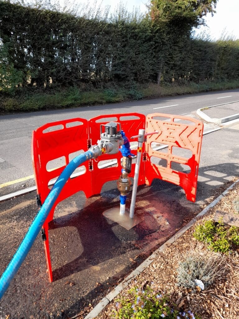 New Mains Chlorination